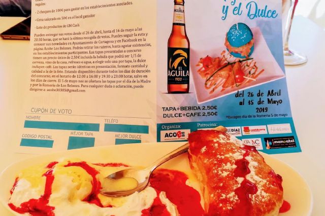 El restaurante Pablo Guardiola gana de la X Ruta de la Tapa y el Dulce de Los Belones - 1, Foto 1