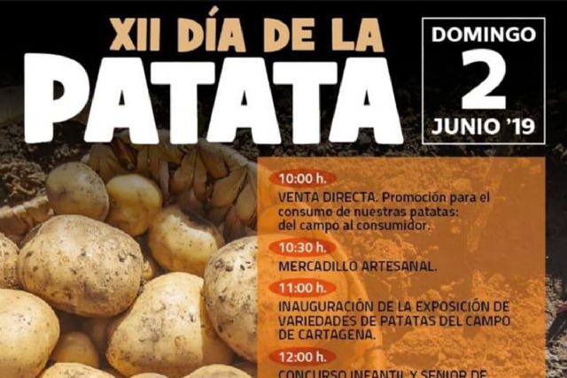 La Puebla celebra este domingo la XII edición de su Día de la Patata - 1, Foto 1