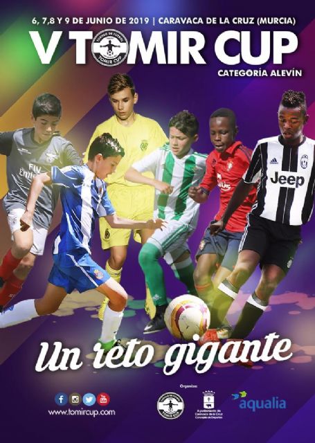 Tomir Cup reunirá en Caravaca a 500 jugadores y monitores de 24 equipos alevines - 2, Foto 2