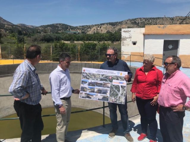 500 regantes de Ricote se benefician de la adecuación de la antigua depuradora para su aprovechamiento en el regadío - 1, Foto 1