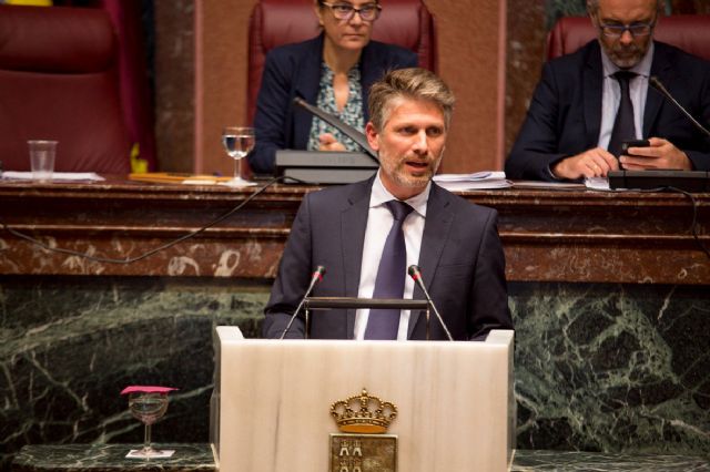 Víctor Martínez-Carrasco: Espero que la experiencia adquirida en la anterior legislatura me posibilite acercar más y mejor las necesidades de nuestros vecinos a la Asamblea Regional - 1, Foto 1