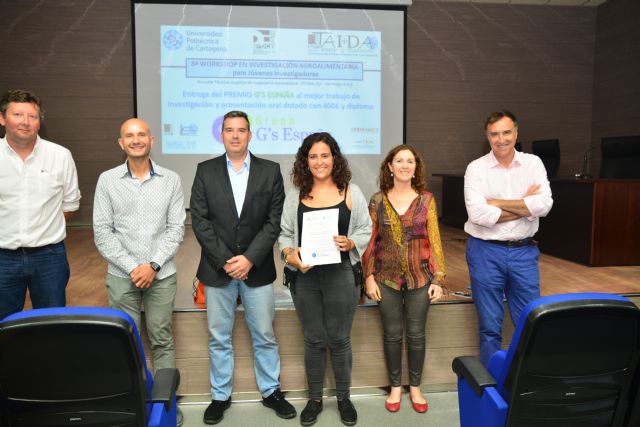 Premiadas tres doctoradas por sus presentaciones en el Workshop Agroalimentario de la UPCT - 1, Foto 1
