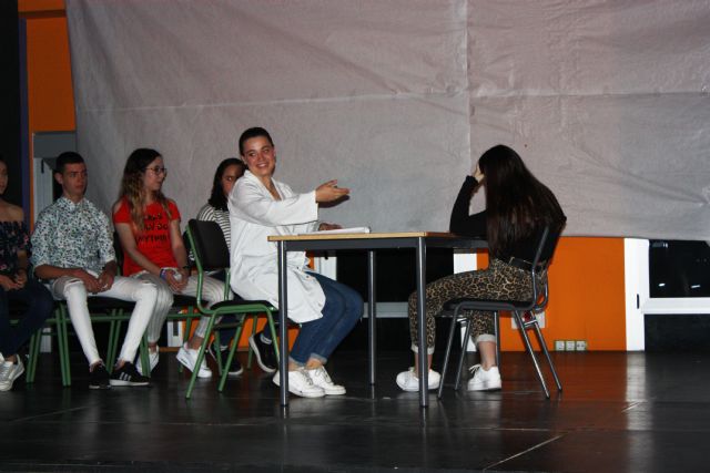 Jóvenes de Molina de Segura crean la obra de teatro La Fiesta para prevenir la violencia de género - 2, Foto 2