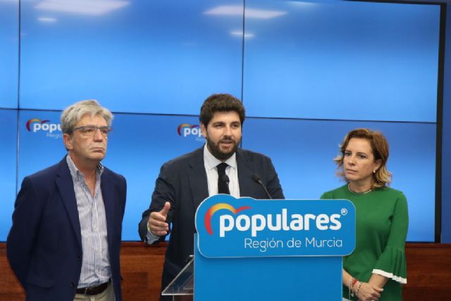López Miras Estamos centrados en formar un gobierno liberal y reformista que responda a la voluntad mayoritaria de todos los murcianos - 2, Foto 2