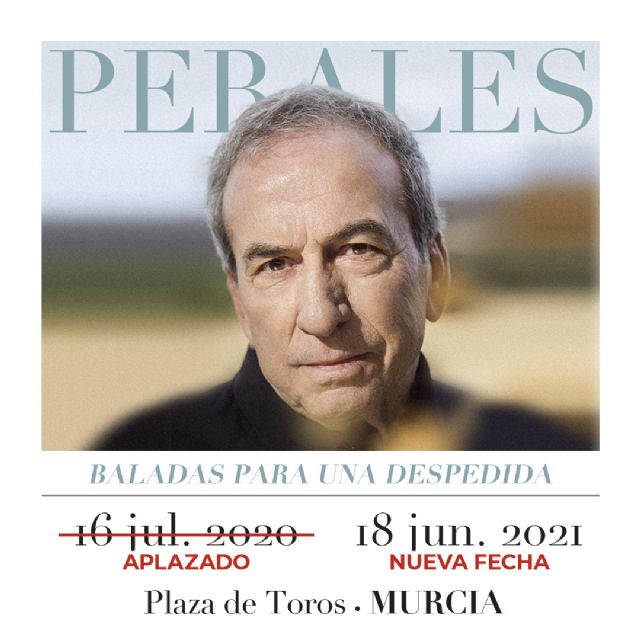 José Luis Perales aplaza su gira a 2021 - 1, Foto 1