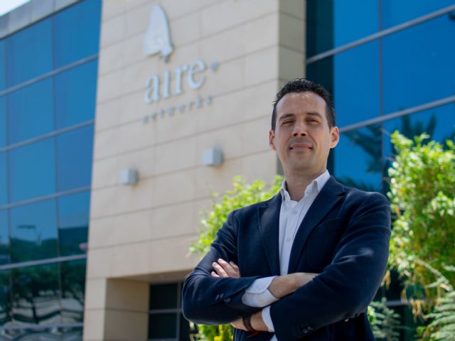 Carlos García asume la Dirección de OasIX, la nueva división de servicios Cloud y Datacenter de Aire Networks - 1, Foto 1