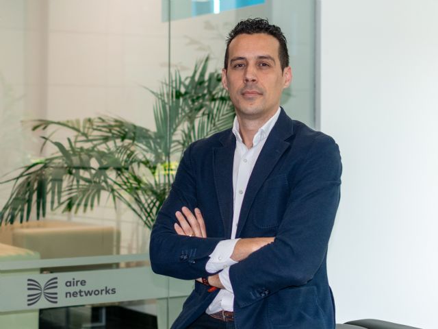Carlos García asume la Dirección de OasIX, la nueva división de servicios Cloud y Datacenter de Aire Networks - 2, Foto 2