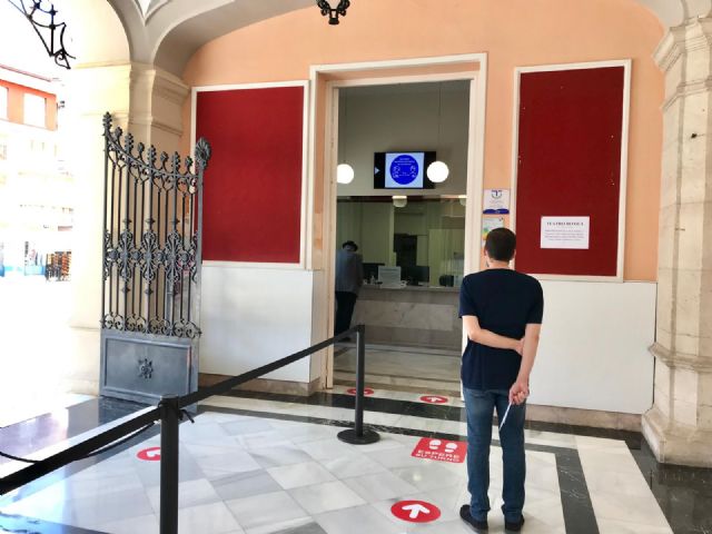Los teatros municipales de Murcia reabren sus taquillas - 2, Foto 2