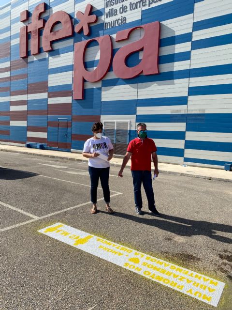 Torre Pacheco reanuda sus mercados semanales - 2, Foto 2