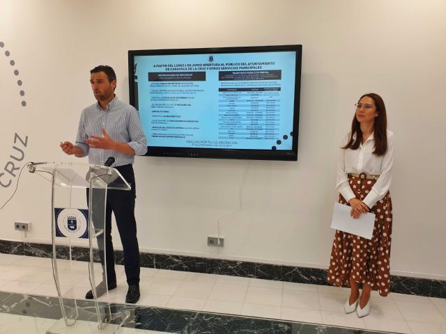 El Ayuntamiento de Caravaca retoma el próximo lunes la atención presencial de los servicios municipales, bajo normas de seguridad y prevención tanto para los vecinos como para los empleados públicos - 2, Foto 2