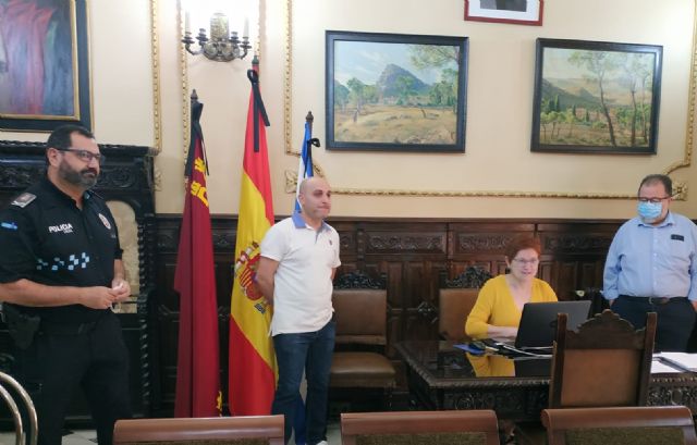 El Ayuntamiento de Jumilla firma el convenio de adhesión al Sistema VioGén - 1, Foto 1