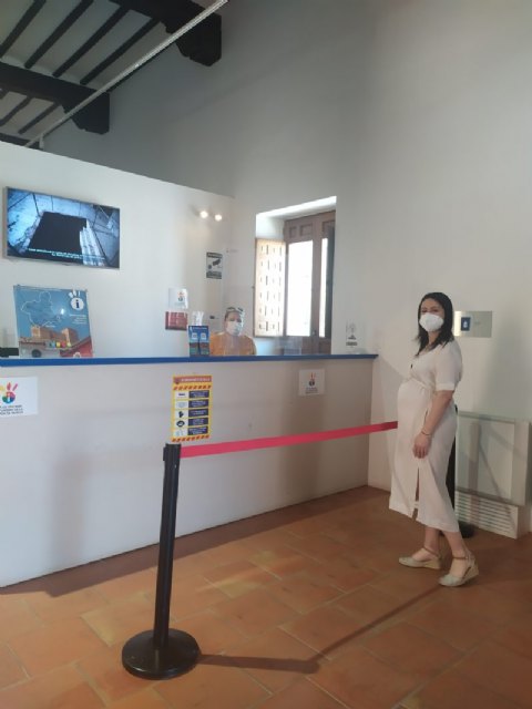 La Oficina de Turismo de Mula abre sus puertas de nuevo al publico - 1, Foto 1