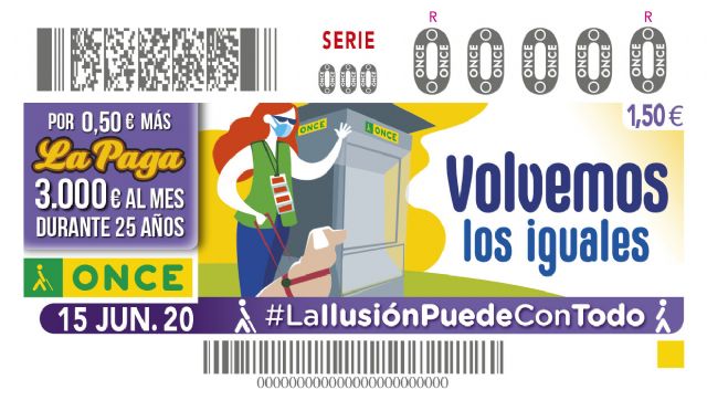La ONCE arranca la Fábrica de la Ilusión con la impresión de los primeros cupones tras el confinamiento - 5, Foto 5