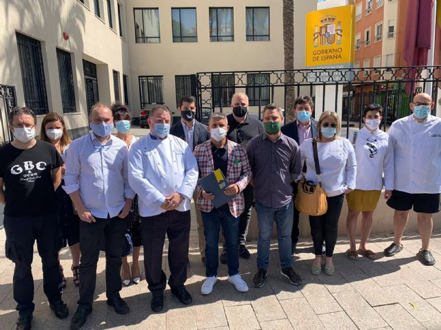 Los hosteleros de Murcia trasladan al Gobierno sus reivindicaciones - 1, Foto 1