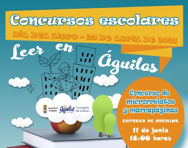 Ya se conocen los ganadores de los concursos escolares de marcapáginas y microrrelatos del Día del Libro - 1, Foto 1
