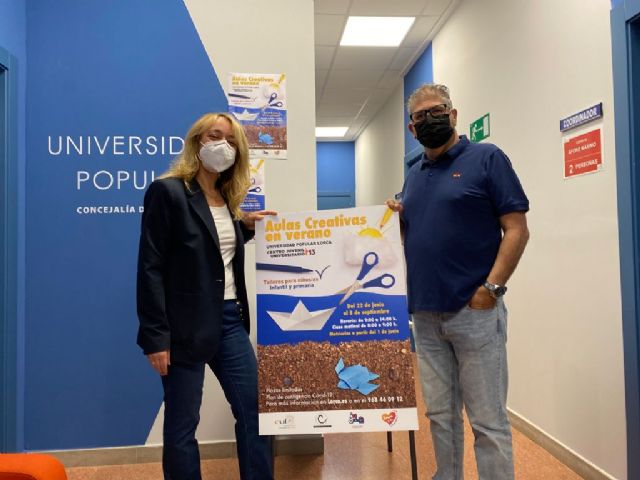 El Ayuntamiento de Lorca oferta 90 plazas para las 'Aulas Creativas en Verano 2021' que se desarrollarán del 22 de junio al 8 de septiembre - 1, Foto 1