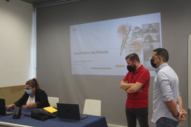 AJE clausura Eco-Emprendimiento Rural en San Pedro del Pinatar - 2, Foto 2