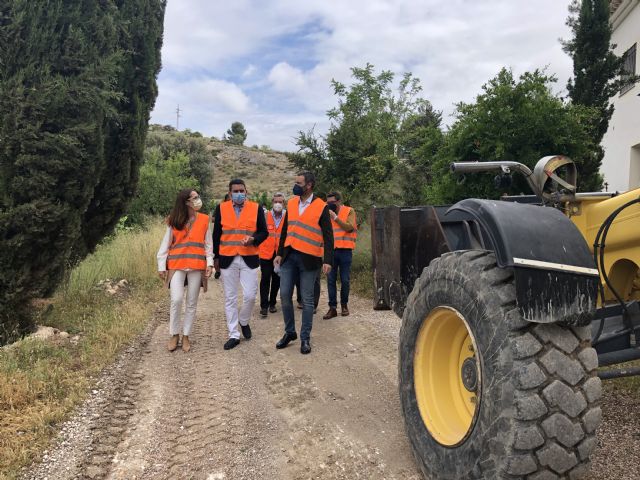 La Comunidad destina 462.000 euros a reparar dos caminos rurales en Caravaca de la Cruz - 1, Foto 1