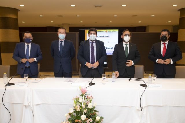 López Miras clausura la Asamblea General de Ceclor donde se ratifica a Juan Jódar como nuevo presidente - 2, Foto 2