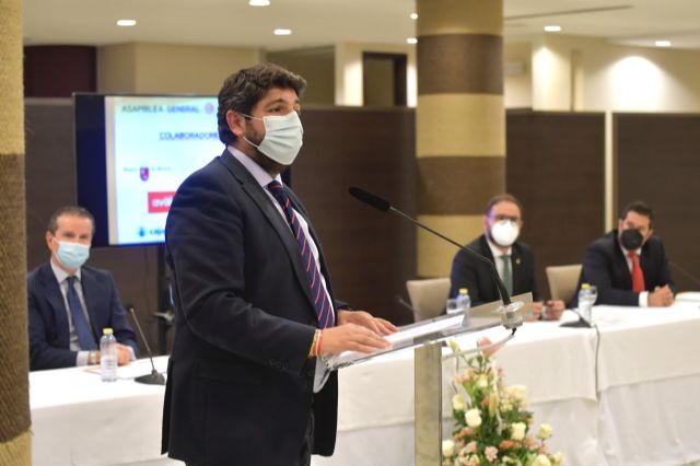 López Miras clausura la Asamblea General de Ceclor donde se ratifica a Juan Jódar como nuevo presidente - 3, Foto 3