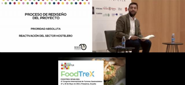 La Región promociona la Capital Española de la Gastronomía en el Congreso FoodTreX Spain - 1, Foto 1