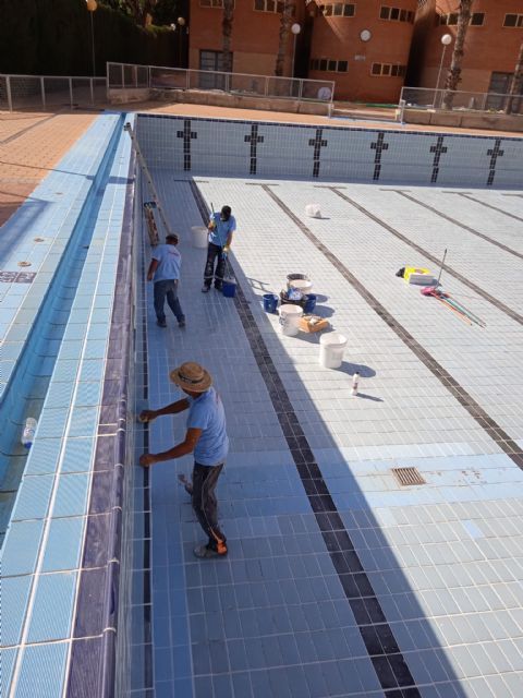 Las piscinas municipales ultiman su puesta a punto de cara a la campaña de verano - 2, Foto 2