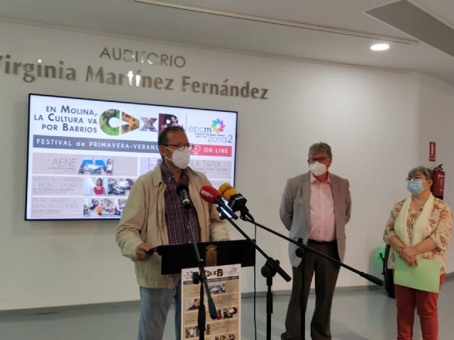 El Ayuntamiento de Molina de Segura colabora con el programa online de actividades de primavera-verano 2021 En Molina, la Cultura va por Barrios, impulsado por la Junta de Zona 2 - 3, Foto 3