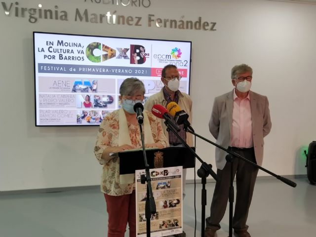 El Ayuntamiento de Molina de Segura colabora con el programa online de actividades de primavera-verano 2021 En Molina, la Cultura va por Barrios, impulsado por la Junta de Zona 2 - 4, Foto 4