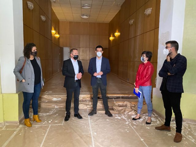 L Eurodiputado Marcos Ros conoce la estrategia DUSI - 1, Foto 1