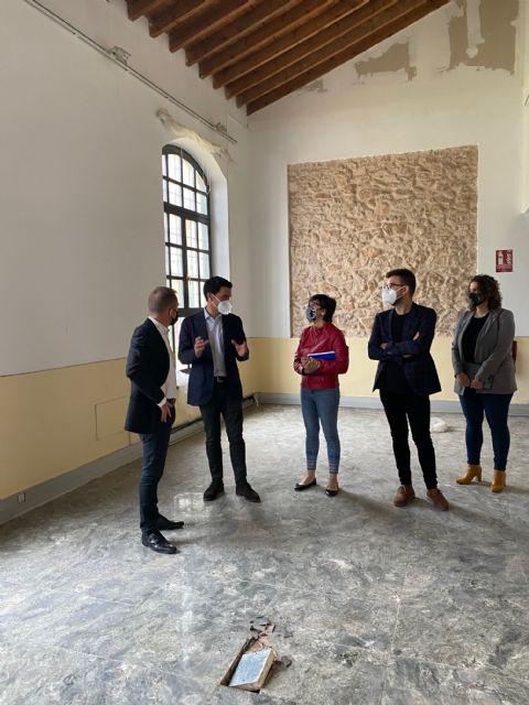 L Eurodiputado Marcos Ros conoce la estrategia DUSI - 4, Foto 4