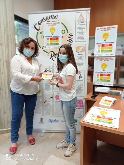 La concejala de Consumo lanza una campaña informativa sobre la nueva factura de la luz - 1, Foto 1