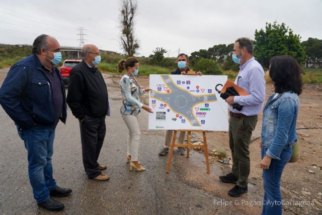 Alumbres contará con una nueva glorieta de acceso al pueblo - 1, Foto 1