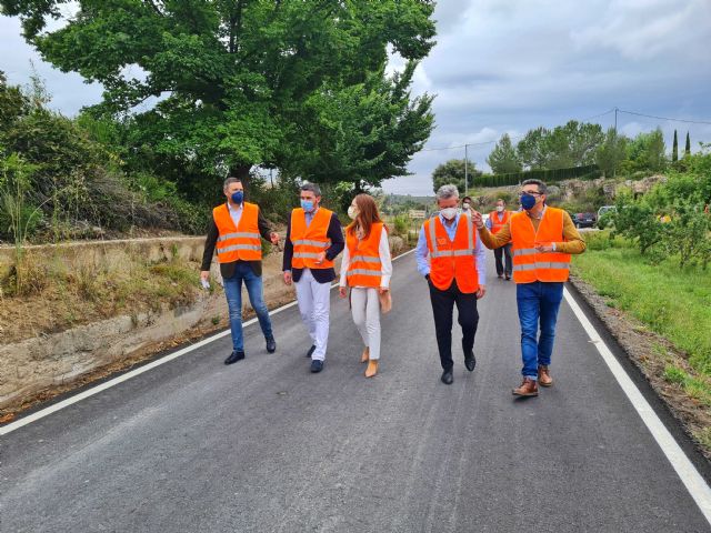 Una inversión de 462.000 euros renueva los caminos de 'El Bañuelo' de Caravaca y 'Casa Grande' de Barranda a Archivel - 3, Foto 3