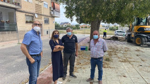 Arrancan las obras de renovación integral de la plaza del barrio del Carmen y su entorno - 1, Foto 1