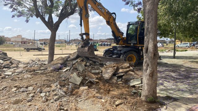 Arrancan las obras de renovación integral de la plaza del barrio del Carmen y su entorno - 2, Foto 2