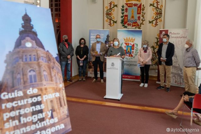 Una Guía para personas sin hogar y transeúntes recoge los recursos que ofrece el Ayuntamiento y dónde se localizan - 1, Foto 1