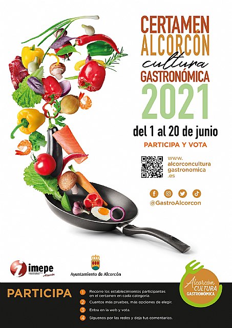 Arranca el Certamen Gastronómico de comida saludable ALCORCÓN 2021 - 1, Foto 1