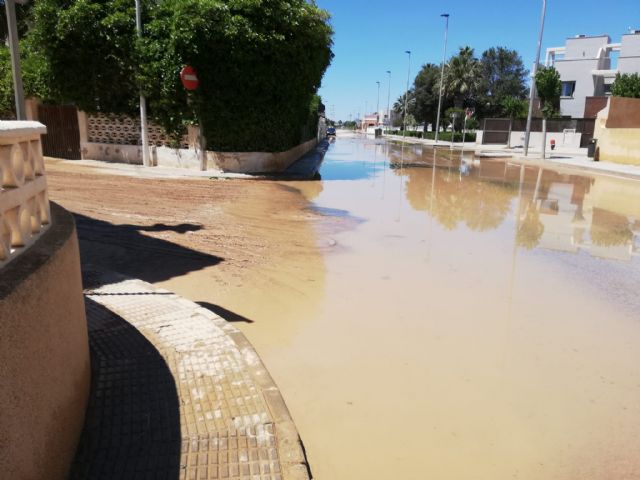 La AAVV del Mojón reclama medidas ante las inundaciones - 1, Foto 1