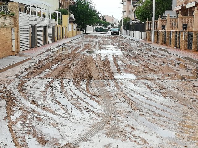 La AAVV del Mojón reclama medidas ante las inundaciones - 5, Foto 5