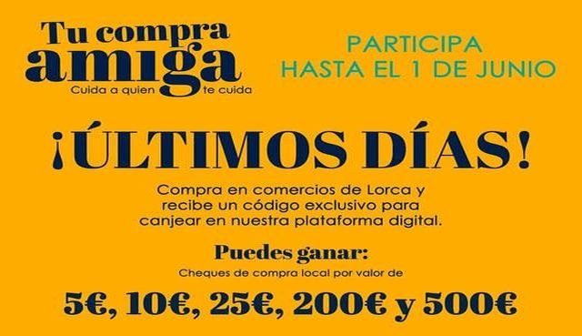 La campaña 'Tu Compra Amiga' puesta en marcha en Lorca por CODELOR genera cerca de 3.000 compras - 1, Foto 1