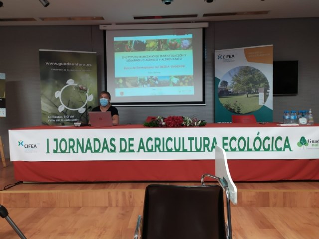    [Autoridades municipales asisten a la I Jornada de Agroecologa celebrada en el CIFEA de Lorca, Foto 3