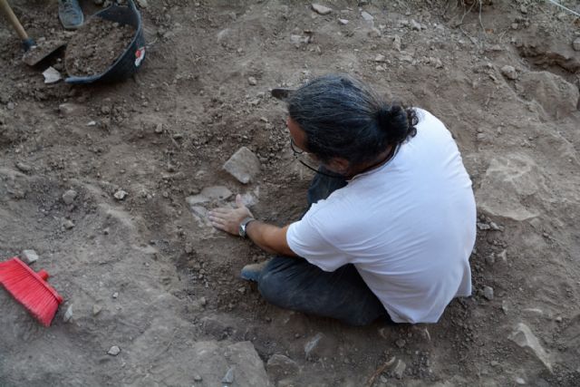 Una campaña arqueológica fomentada por la UMU halla una torre ibérica de grandes dimensiones en  Santomera - 1, Foto 1