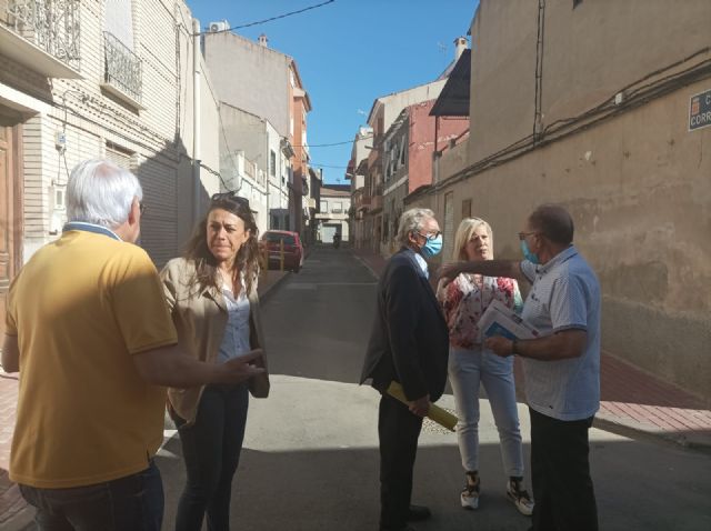 El Ayuntamiento de Murcia repara el hundimiento de la calle Carrera de La Ñora - 1, Foto 1