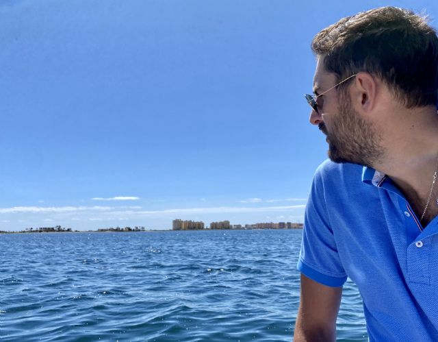 VOX visita el Mar Menor e insiste en el dragado de golas para salvarlo - 2, Foto 2