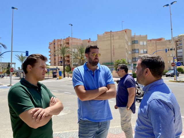 VOX visita el Mar Menor e insiste en el dragado de golas para salvarlo - 4, Foto 4