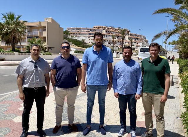 VOX visita el Mar Menor e insiste en el dragado de golas para salvarlo - 5, Foto 5