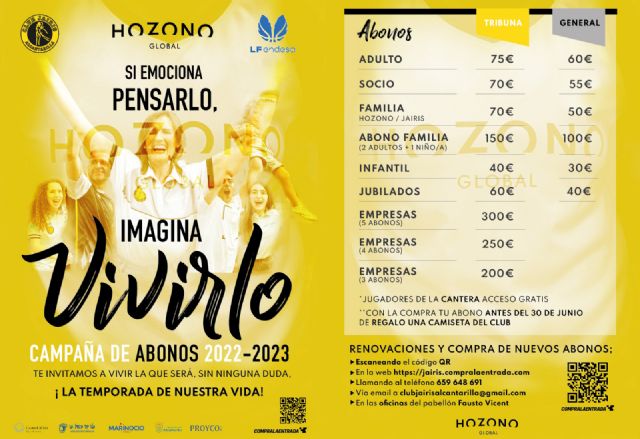 Si emociona pensarlo, imagina vivirlo Campaña de Abonados LF Endesa 2022-23 - 1, Foto 1
