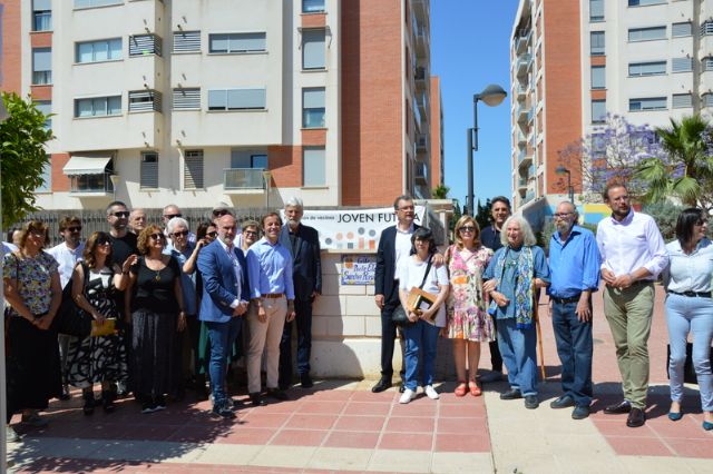 Vecinos de Joven Futura homenajean al poeta Eloy Sánchez Rosillo - 3, Foto 3