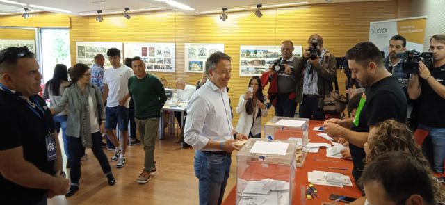 Fulgencio Gil: animo a todos los lorquinos a votar en estas elecciones para convertir el 28M la histórica jornada de cambio que tanto necesita nuestra ciudad - 2, Foto 2