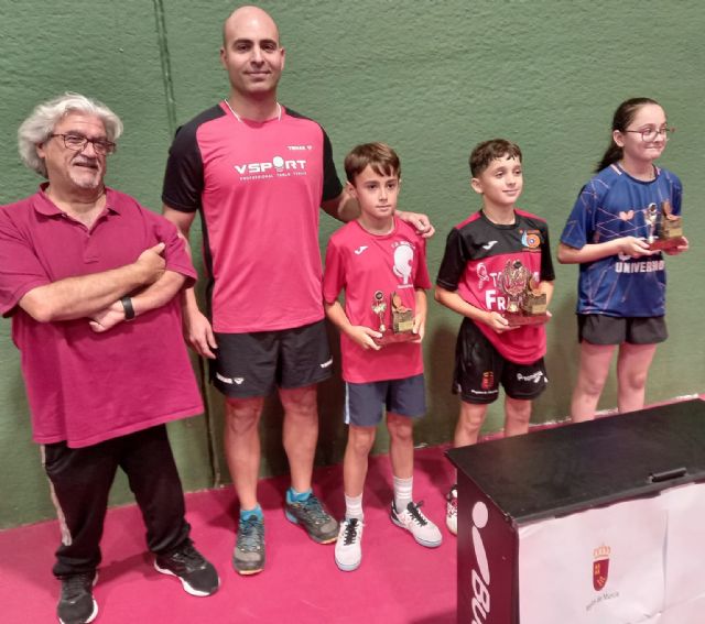 Dos campeones autonómicos y un subcampeón del Club Totana TM, Foto 6